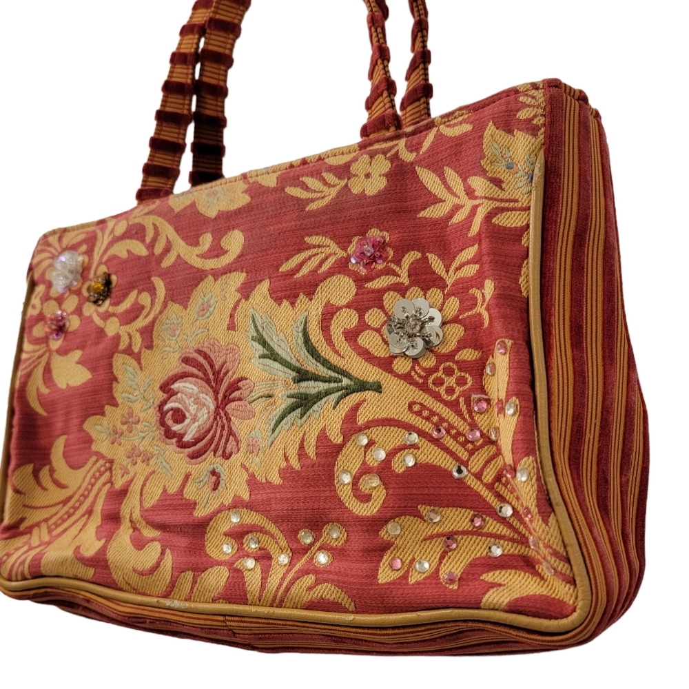 Vintage Spencer & Rutherford Made In Australia Shoulder Tote Bag